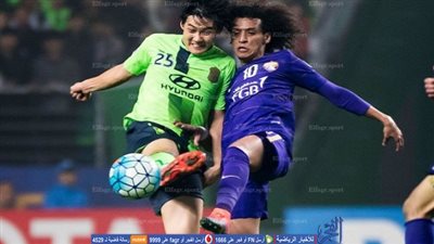 دوري أبطال آسيا .. محاولة خطيرة للعين الإماراتي أمام مرمى تشونبوك الكوري الجنوبي (فيديو)