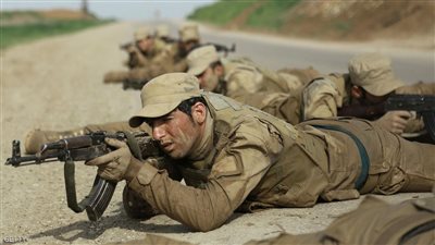 سلسلة انفجارات بمعسكر للأكراد بسوريا