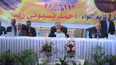 تكريم رئيس مدينة دسوق السابق بحضور محافظ  كفرالشيخ الاسيق والسكرتير المساعد ونواب البرلمان (صور) 