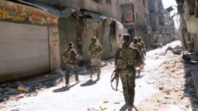 الجيش السوري يستعيد السيطرة على مساكن هنانو شرقي مدينة حلب