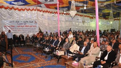 انطلاق مبادرة «قريتنا في صحتنا» ببني سويف  (صور)