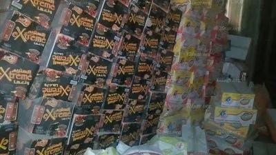 ضبط 30 ألف كيس شيبسي فاسد في الإسماعيلية (صور)