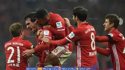 الدوري الألماني .. بايرن ميونيخ يعود للطريق الصحيح ويتخطي ليفركوزن (فيديو)