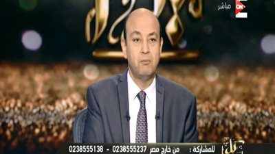 عمرو أديب يطالب برفع الضرائب عن المنطقة الحرة بقناة السويس 