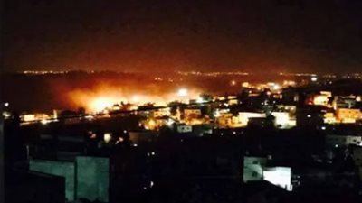 بعد حرائق إسرائيل.. فلسطينيون يتهمون يهود بإضرام النيران في 