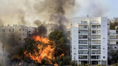 عاجل.. جهاز الإطفاء الإسرائيلي يعلن إخماد جميع الحرائق 