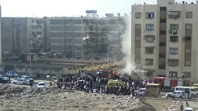 السيطرة على حريق في شقة سكنية وإصابة سيدتين ببورسعيد