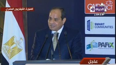 السيسي: الجيل الرابع للاتصالات يضع مصر فى مكانتها الطبيعية بين الأمم