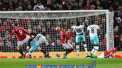 بالفيديو.. وست هام يلدغ مانشستر يونايتد بالهدف الأول | الدوري الإنجليزي 