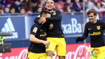 الدوري الإسباني.. أتلتيكو مدريد يستفيق ويكتسح أوساسونا بثلاثية (فيديو)