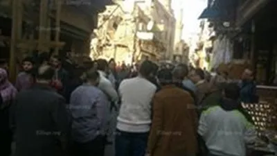 حي الجمالية يتجاهل قرار ترميم عقار آثري ويبدأ في هدمه (فيديو وصور)