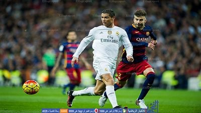 بيكيه: ريال مدريد فريق عظيم وعلينا أن نؤمن بحظوظنا 