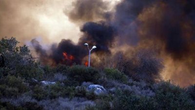 الأردن يعلن مشاركته في إخماد الحرائق بإسرائيل