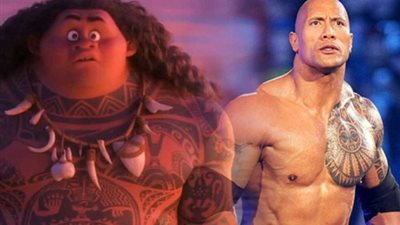 ذا روك بطل المصارعة يشارك في فيلم رسوم متحركة ويتصدر إيرادات السينما الأمريكية