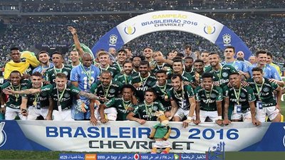 بالصور.. بالميراس يتوج بطلا للدوري البرازيلي للمرة التاسعة في تاريخه 