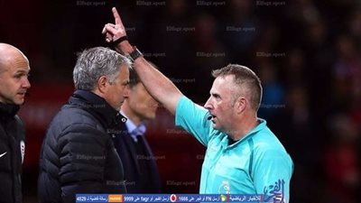 مورينيو يحقق رقما سلبيا بالدوري الإنجليزي