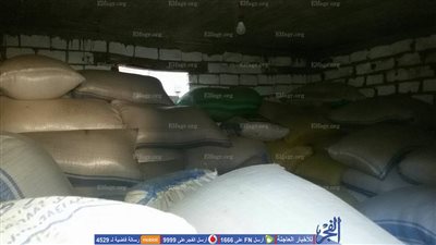 ضبط 352 طن أرز و5 أطنان سوائل ومنظفات مغشوشة بحوزة 10 تجار في كفرالشيخ (صور)