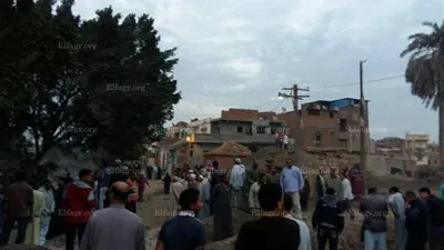 مشاجرات بين أهالي عزبتين في 