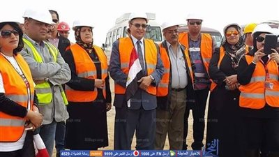 تعليم بورسعيد ينظم رحلات للطلاب لمشروعات شرق المحافظة في شهر ديسميبر