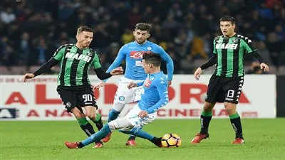 ساسولو يفاجيء نابولي بهدف التعادل في الوقت القاتل (فيديو)