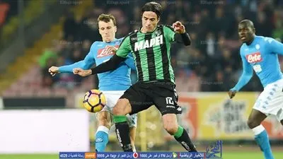  أهداف مباراة نابولي وساسولو 1-1 اليوم 28-11-2016|الدوري الإيطالي