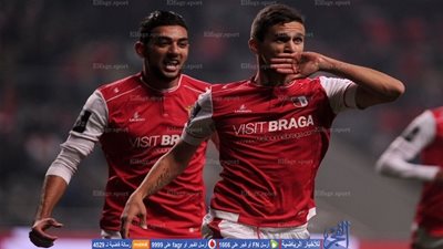 الدوري البرتغالي.. كوكا يسجل ويقود براجا لاقتناص المركز الثالث بنصف دستة في فييرينسي (فيديو)