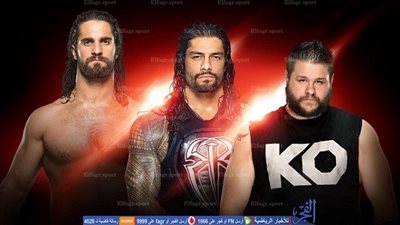 لعشاق المصارعة.. البث المباشر لعرض الرو الأسبوعي
