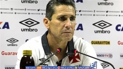 فاسكو دي جاما يقيل مدربه البرازيلي 