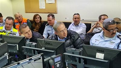 نتنياهو: نتعامل مع ظاهرة الحرائق على أنها عمل إرهابى بمعنى الكلمة 