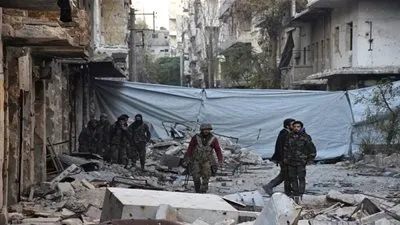 معارك بين المتمردين والقوات السورية بجنوب شرق حلب