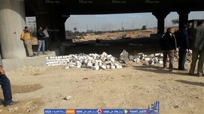 ضبط 4 أشخاص لقيامهم بالتعدي على أملاك الدولة فى الإسكندرية (صور)