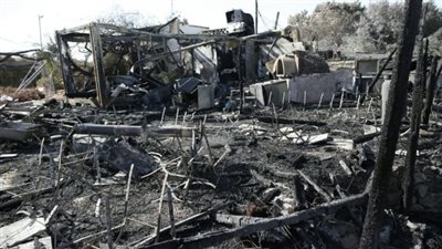 مئات الوحدات السكنية تنتظر تعويضات نتيجة حرائق إسرائيل