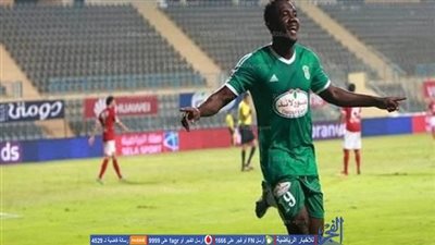 بالفيديو.. كاسونجو يدرك التعادل للاتحاد السكندري أمام مصر المقاصة 
