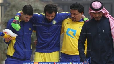 النصر يفقد العنزي أمام النصر