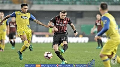 كييفو فيرونا يهزم نوفارا بثلاثية في كأس إيطاليا