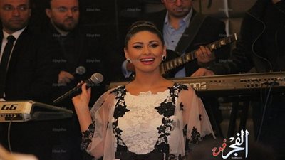 مى سليم تشعل حفل شركة نوكيا بفندق 