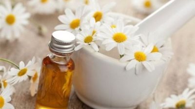 فوائد زيت البابونج للشعر 