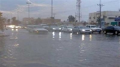 سقوط أمطار على محافظتي القاهرة والجيزة