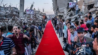 مهرجان السجادة الحمراء بغزة عضو دائم في الشبكة العالمية لأفلام حقوق الإنسان