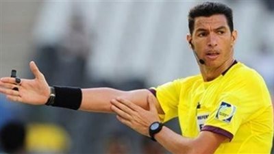 جريشة وأبوالسادات يمثلان التحكيم المصرى فى أمم إفريقيا 2017