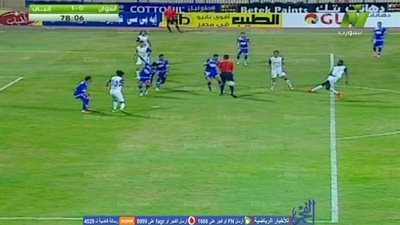 بالفيديو.. إنبي يضرب شباك أسوان بالهدف الأول بمساعدة الحكم