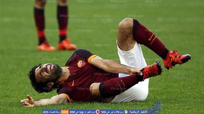 الإصابة تنال من محمد صلاح وتبعده عن ديربي روما