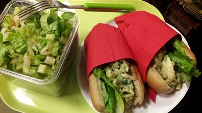 طريقة عمل البيض بالفلفل الملون