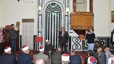 1.9 مليون جنيه جهود ذاتية لتطوير مسجد 