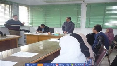 الصحة تنظم ورشة لتدريب الأطباء والتمريض على طرق وأساليب مكافحة العدوى 