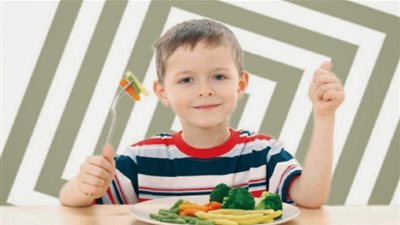 6 إجراءات بسيطة تقي الطفل من البدانة