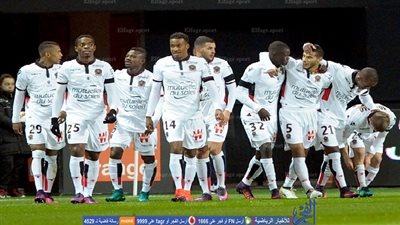 الدوري الفرنسي .. نيس يستعيد نغمة الانتصارات ويعتلي الصدارة