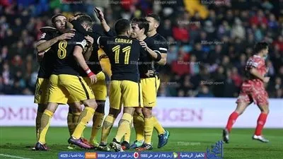 أهداف مباراة  جويخويلو وأتلتيكو مدريد 0-6 اليوم 30-11-2016 ذهاب دور الـ 32 من كأس ملك إسبانيا