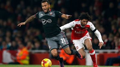 فينجر يكشف سبب خروج النني من مباراة ساوثهامتون