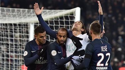 أهداف مباراة باريس سان جيرمان وأنجيه 2-0 اليوم 30-11-2016 الدوري الفرنسي
